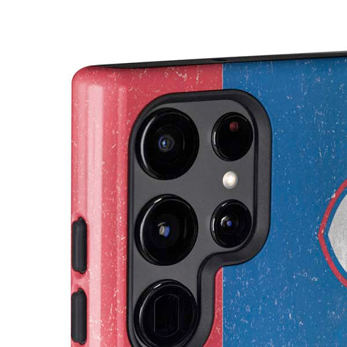 Slovenia Flag Distressed Galaxy S25 Ultra Impact Case